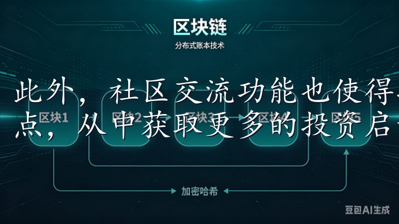 此外，社区交流功能也使得投资者可以与其他用户分享经验和观点，从中获取更多的投资启示。