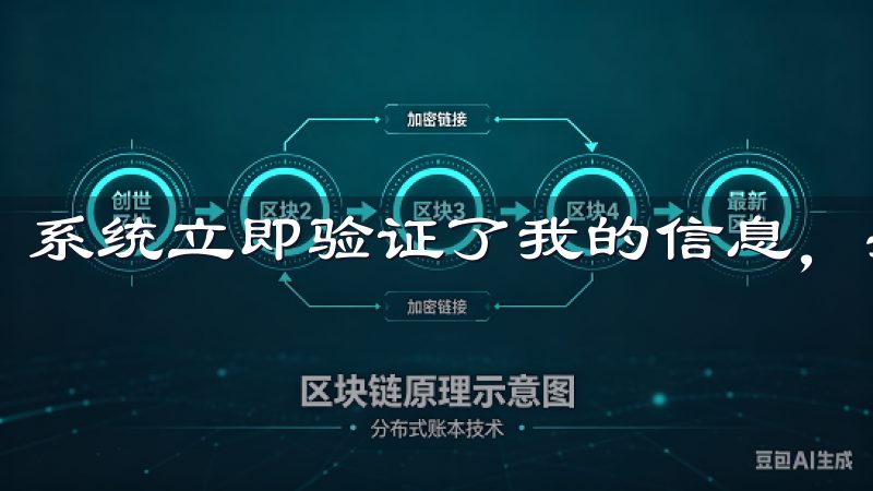 系统立即验证了我的信息，并成功让我进入了我的账户界面。