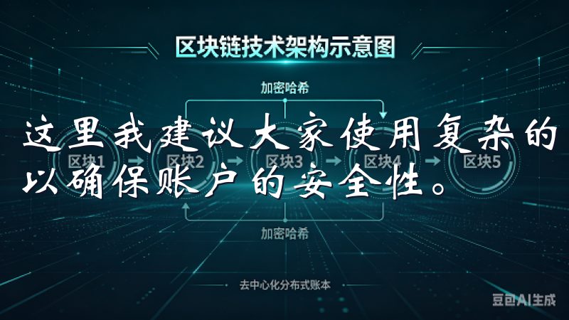 这里我建议大家使用复杂的密码,包含字母、数字和特殊字符,以确保账户的安全性。