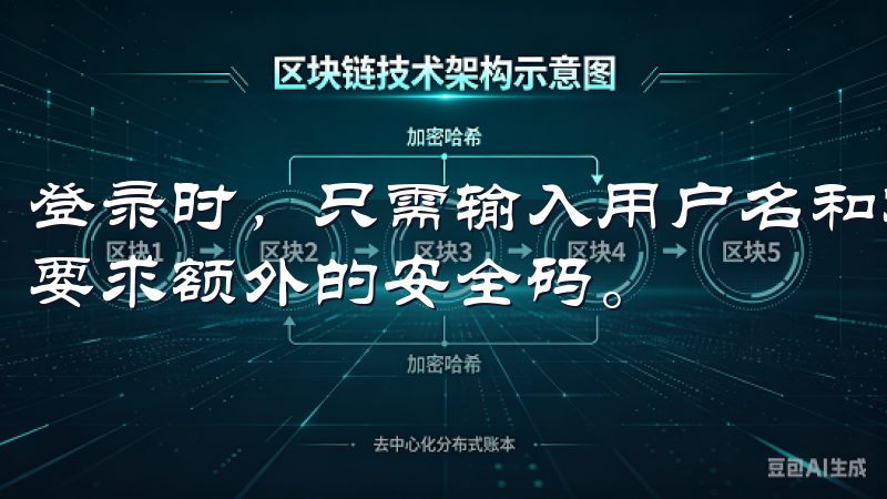 登录时，只需输入用户名和密码，如启用双重身份验证，系统会要求额外的安全码。