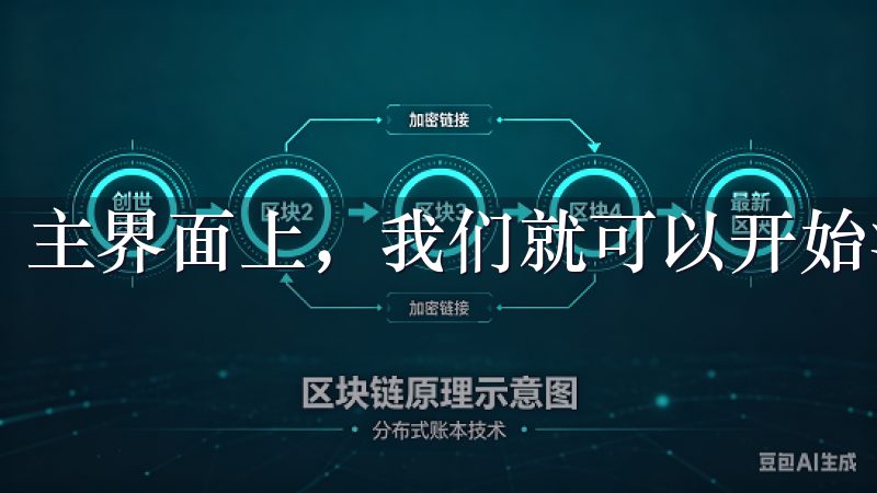 主界面上，我们就可以开始注册账户的第一步了。