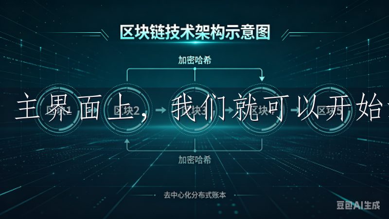 主界面上，我们就可以开始注册账户的第一步了。