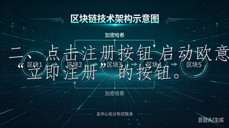 二、点击注册按钮 启动欧意APP后，主页上会有“注册”或“立即注册”的按钮。