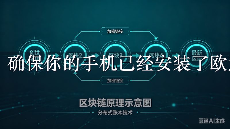确保你的手机已经安装了欧意APP。