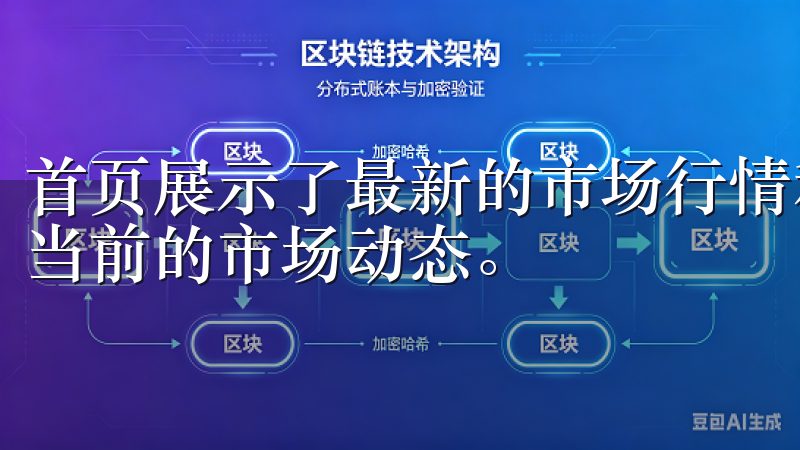 首页展示了最新的市场行情和热门交易对，这让我能够迅速了解当前的市场动态。