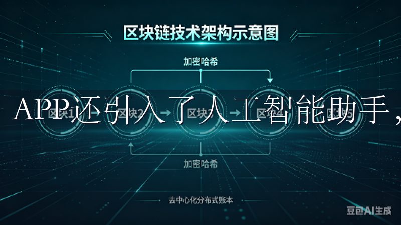 APP还引入了人工智能助手，为用户提供更为个性化的建议。
