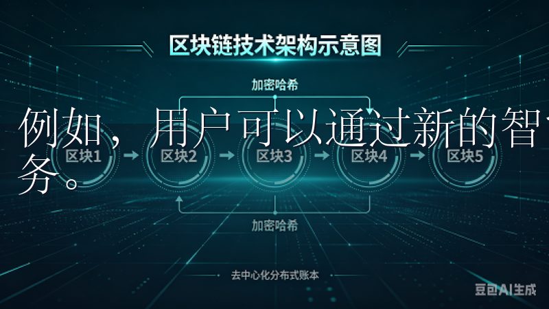 例如,用户可以通过新的智能推荐系统,快速找到适合自己的服务。