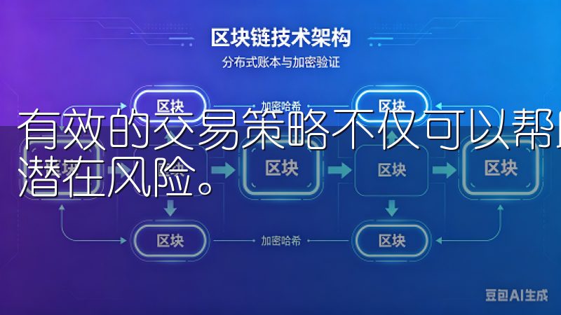 有效的交易策略不仅可以帮助你更快速地做出决策，还可以降低潜在风险。