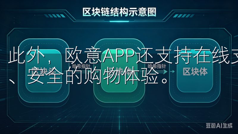 此外，欧意APP还支持在线支付与安全交易，为用户提供便捷、安全的购物体验。