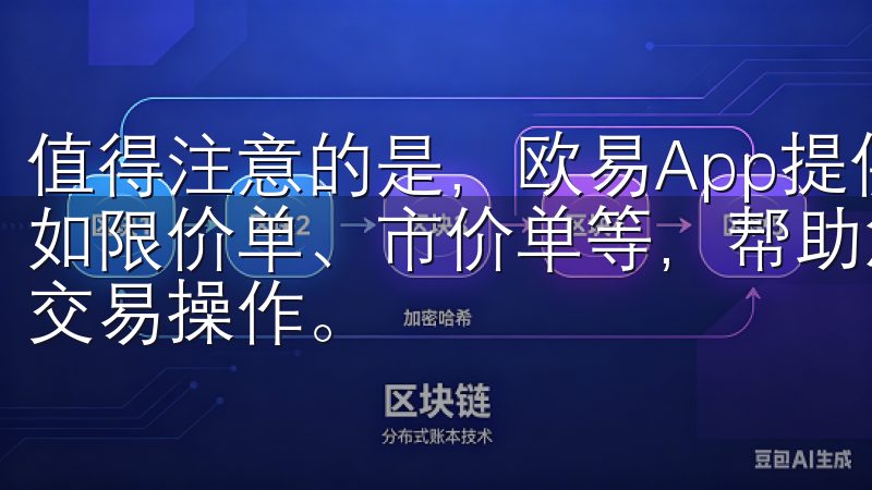 值得注意的是，欧易App提供了多种交易工具和订单类型，比如限价单、市价单等，帮助您在不同市场情况下进行更为灵活的交易操作。