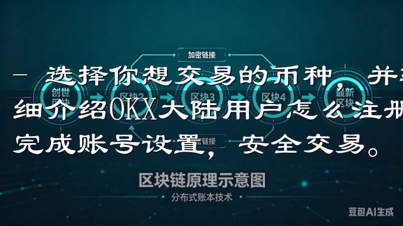 - 选择你想交易的币种，并输入交易数量，确认订单本文将详细介绍OKX大陆用户怎么注册的步骤与注意事项，确保您顺利完成账号设置，安全交易。