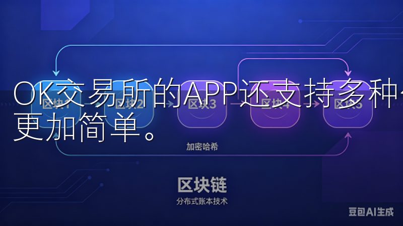 OK交易所的APP还支持多种付款方式，使得充值和提现变得更加简单。