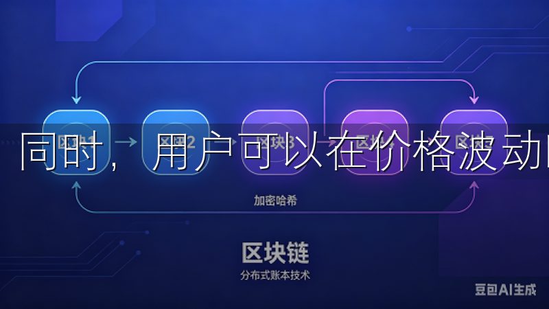 同时，用户可以在价格波动时设置止损和止盈，确保风险可控。