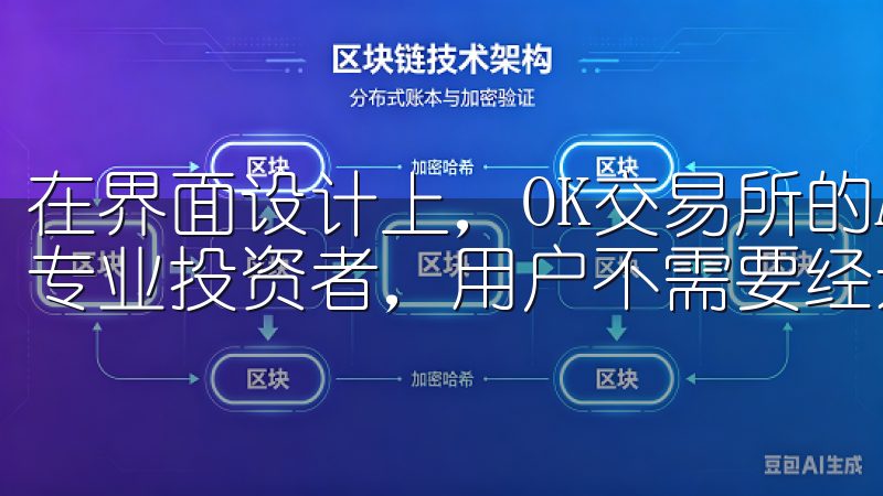 在界面设计上，OK交易所的APP简洁直观，非常适合新手及专业投资者，用户不需要经过复杂的学习就能尽快上手。