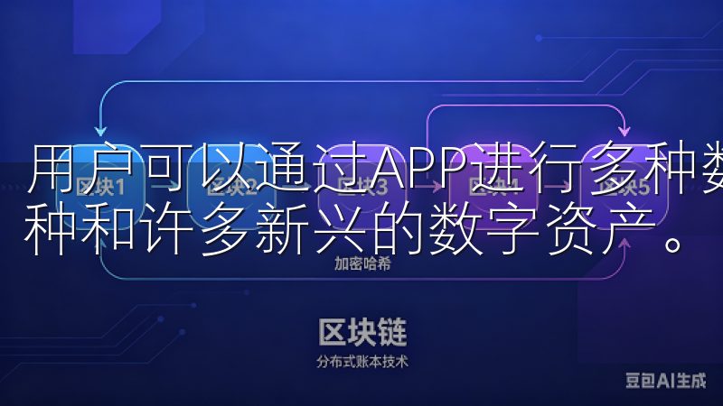 用户可以通过APP进行多种数字货币的实时交易，包括主流币种和许多新兴的数字资产。