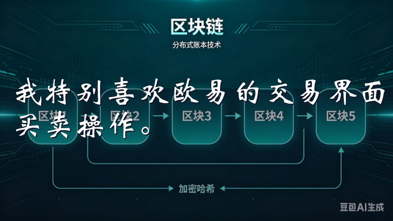我特别喜欢欧易的交易界面，简洁而直观，让我能够轻松地进行买卖操作。