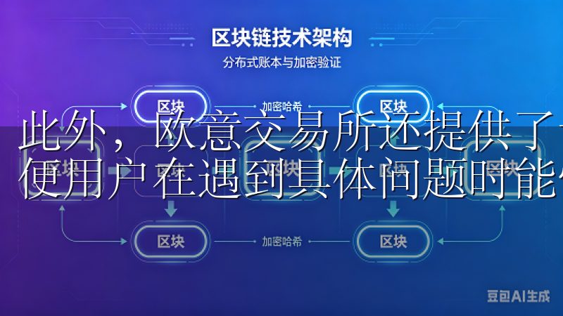 此外,欧意交易所还提供了详细的帮助文档和常见问题解答,以便用户在遇到具体问题时能快速找到答案。