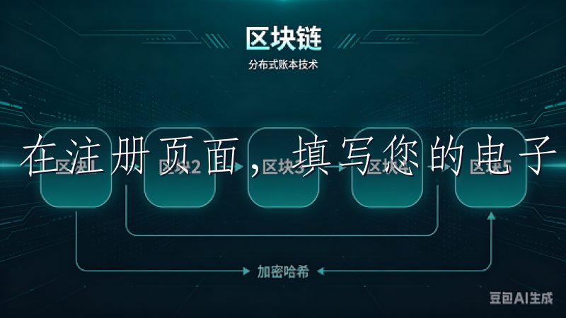 在注册页面，填写您的电子邮件地址，并设置一个安全的密码。