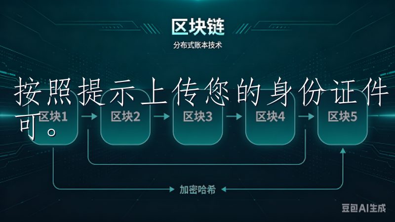 按照提示上传您的身份证件，并填写相关信息，等待审核通过即可。