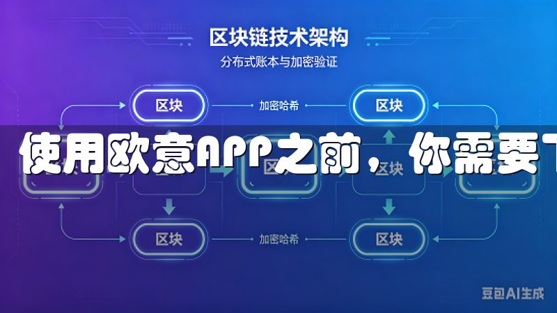 使用欧意APP之前，你需要下载并安装该应用程序。