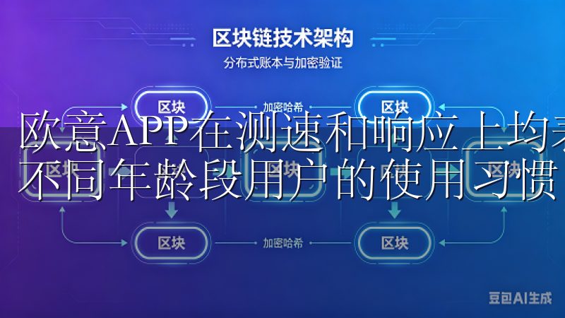 欧意APP在测速和响应上均表现优异，操作界面友好，可适应不同年龄段用户的使用习惯。