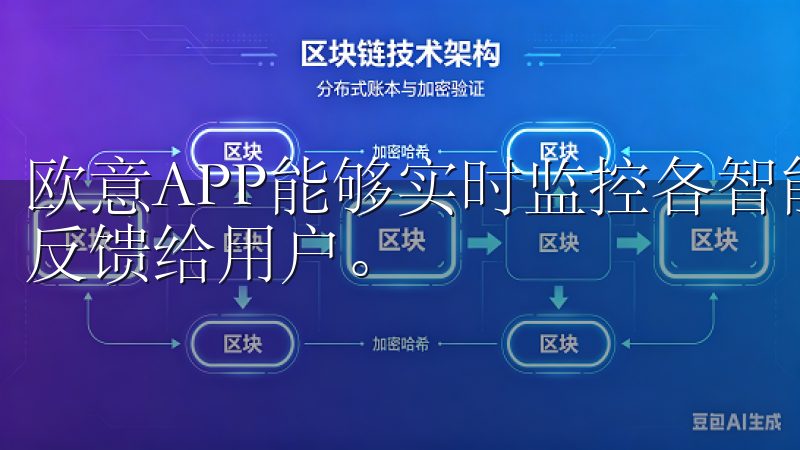 欧意APP能够实时监控各智能设备的运行状态，并将使用数据反馈给用户。