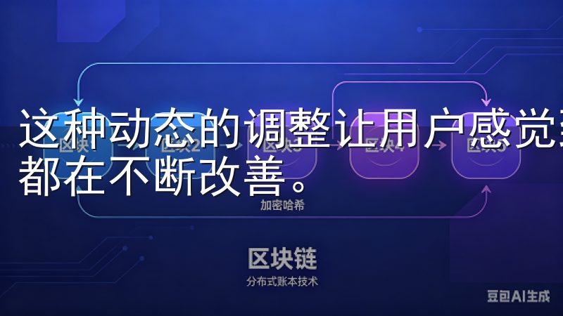 这种动态的调整让用户感觉到，使用的每一天都是新鲜的，体验都在不断改善。