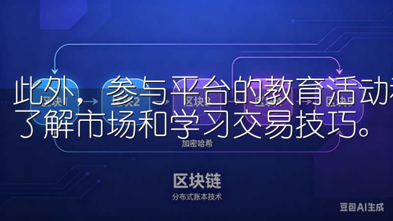 此外，参与平台的教育活动和网络研讨会，也可以帮助您更快地了解市场和学习交易技巧。