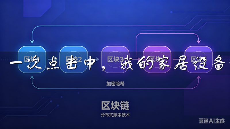 一次点击中，我的家居设备便能根据预设进行快速调整。