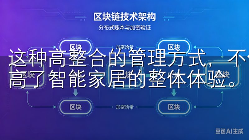 这种高整合的管理方式，不仅让我更方便地使用各种设备，也提高了智能家居的整体体验。