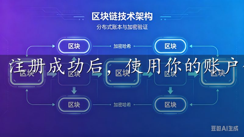 注册成功后，使用你的账户信息进行登录。