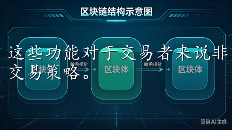 这些功能对于交易者来说非常重要，能够帮助他们制定更有利的交易策略。