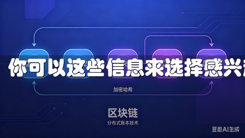 你可以这些信息来选择感兴趣的交易对。