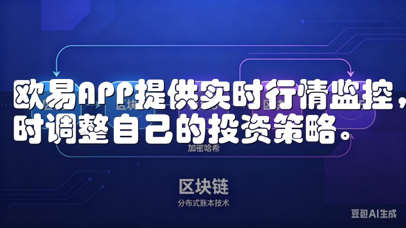 欧易APP提供实时行情监控，用户可以随时查看市场动态，及时调整自己的投资策略。
