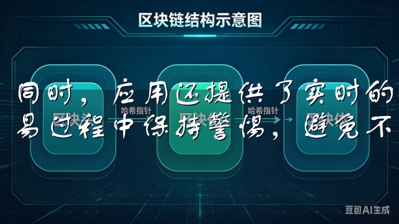 同时，应用还提供了实时的安全提示和风险警示，让我能够在交易过程中保持警惕，避免不必要的损失。