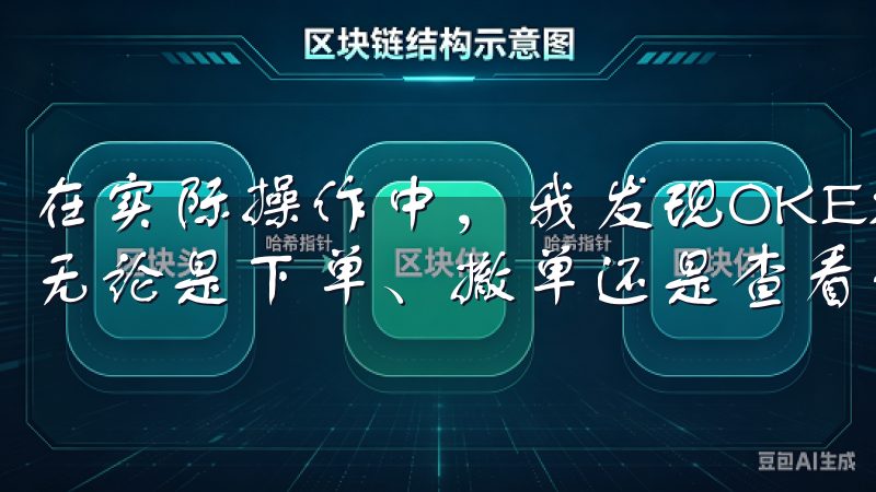 在实际操作中，我发现OKEx欧易app的交易速度非常快，无论是下单、撤单还是查看订单状态，都能在短时间内完成。