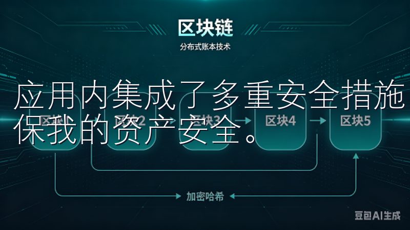 应用内集成了多重安全措施，如二次验证、冷热钱包分离等，确保我的资产安全。
