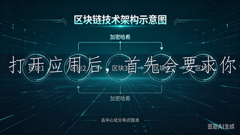 打开应用后，首先会要求你登录或注册一个新账号。