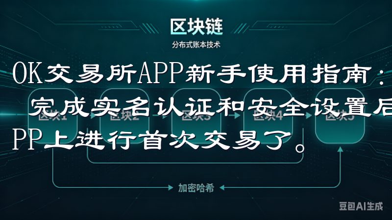 OK交易所APP新手使用指南：如何进行首次交易和管理资产 完成实名认证和安全设置后，我终于可以开始在OK交易所APP上进行首次交易了。