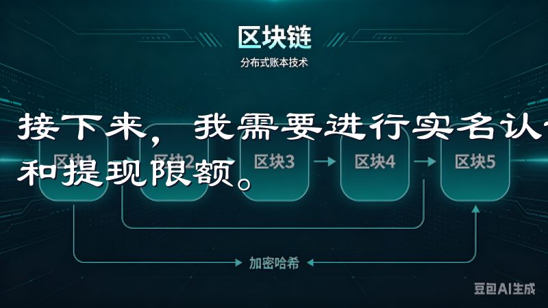 接下来，我需要进行实名认证，这一步是为了提升账户的安全性和提现限额。