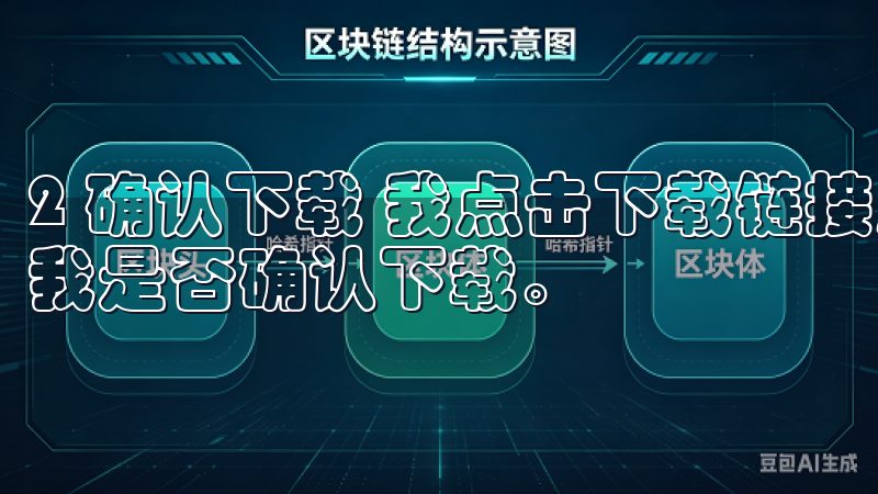 2 确认下载 我点击下载链接后，页面会弹出确认窗口，询问我是否确认下载。
