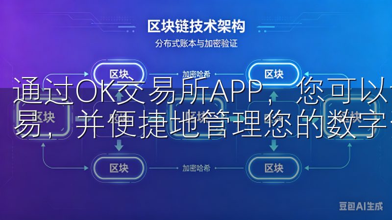 通过OK交易所APP，您可以访问实时市场数据，立即执行交易，并便捷地管理您的数字资产。