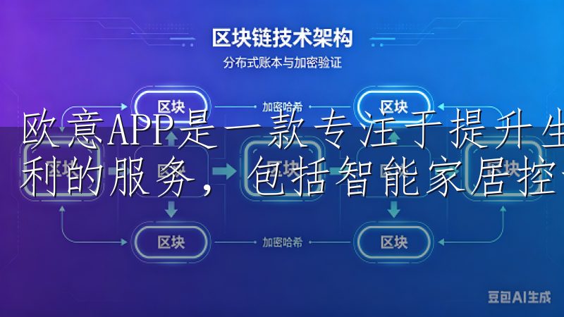欧意APP是一款专注于提升生活品质的应用，它提供了多种便利的服务，包括智能家居控制、生活助手、远程监控等。