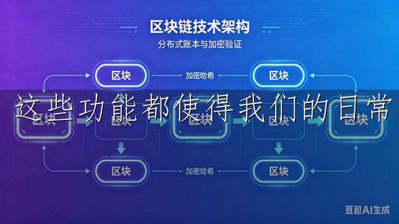 这些功能都使得我们的日常生活变得更加轻松高效。