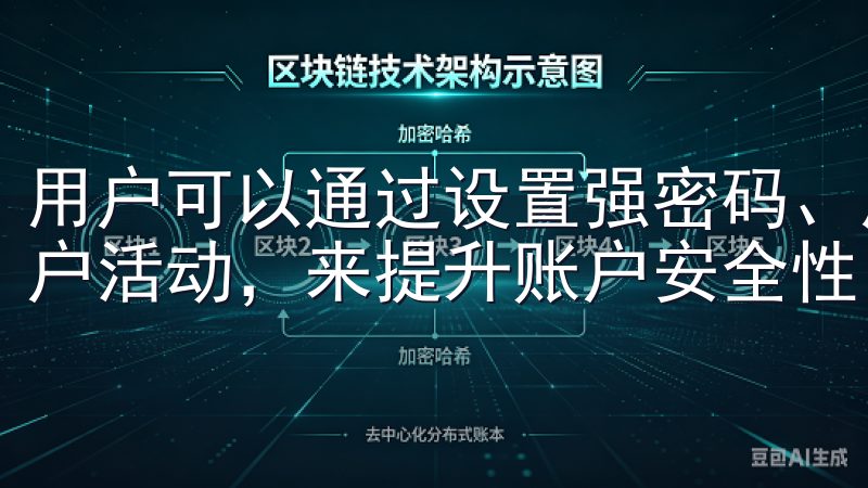 用户可以通过设置强密码、启用双因素身份验证以及定期检查账户活动，来提升账户安全性。