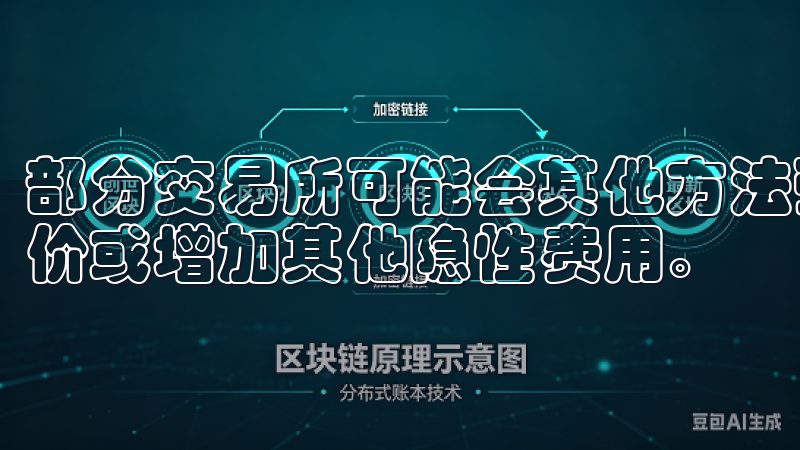部分交易所可能会其他方法弥补损失，例如提高买入和卖出的差价或增加其他隐性费用。