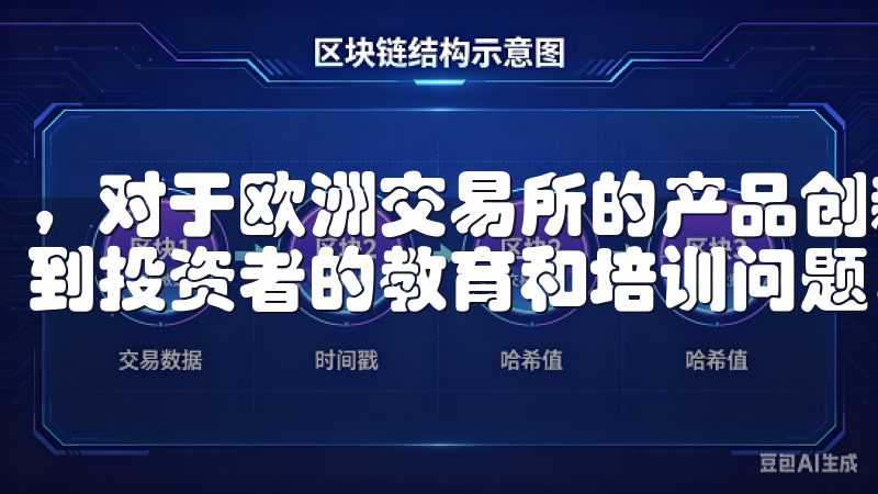 ，对于欧洲交易所的产品创新，要提供多样化选择的同时，考虑到投资者的教育和培训问题。
