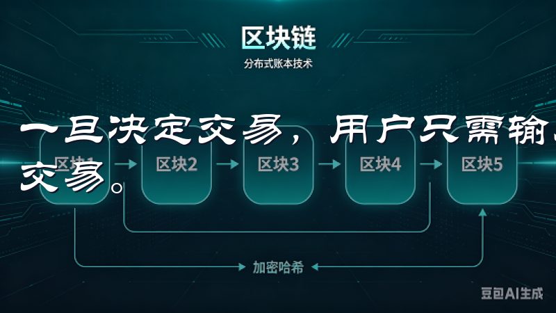 一旦决定交易，用户只需输入交易数量和价格，确认后便可完成交易。