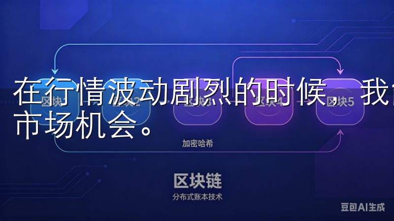 在行情波动剧烈的时候，我能够迅速地进行买卖操作，及时抓住市场机会。