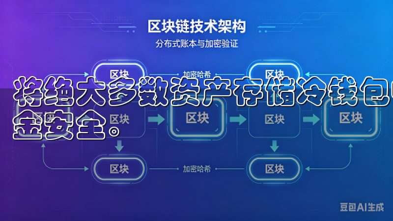 将绝大多数资产存储冷钱包中，交易所能够有效保护投资者的资金安全。